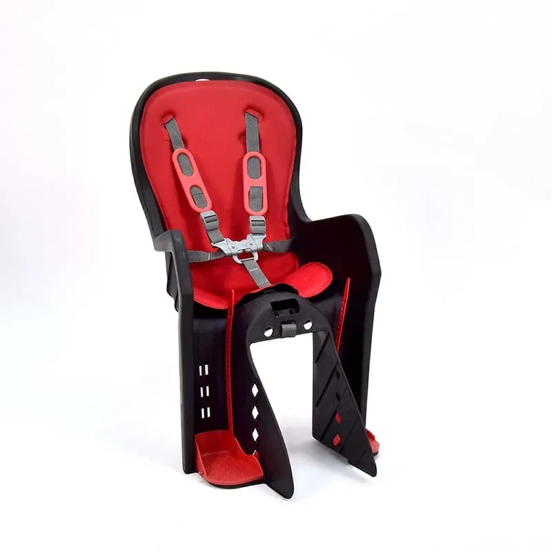 LOCO CROCO  Седиште за велосипед, Црно со црвено