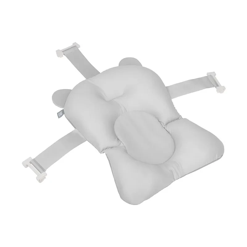 KIKKA BOO Подлога за бањање во корито Bear Sand, Сива