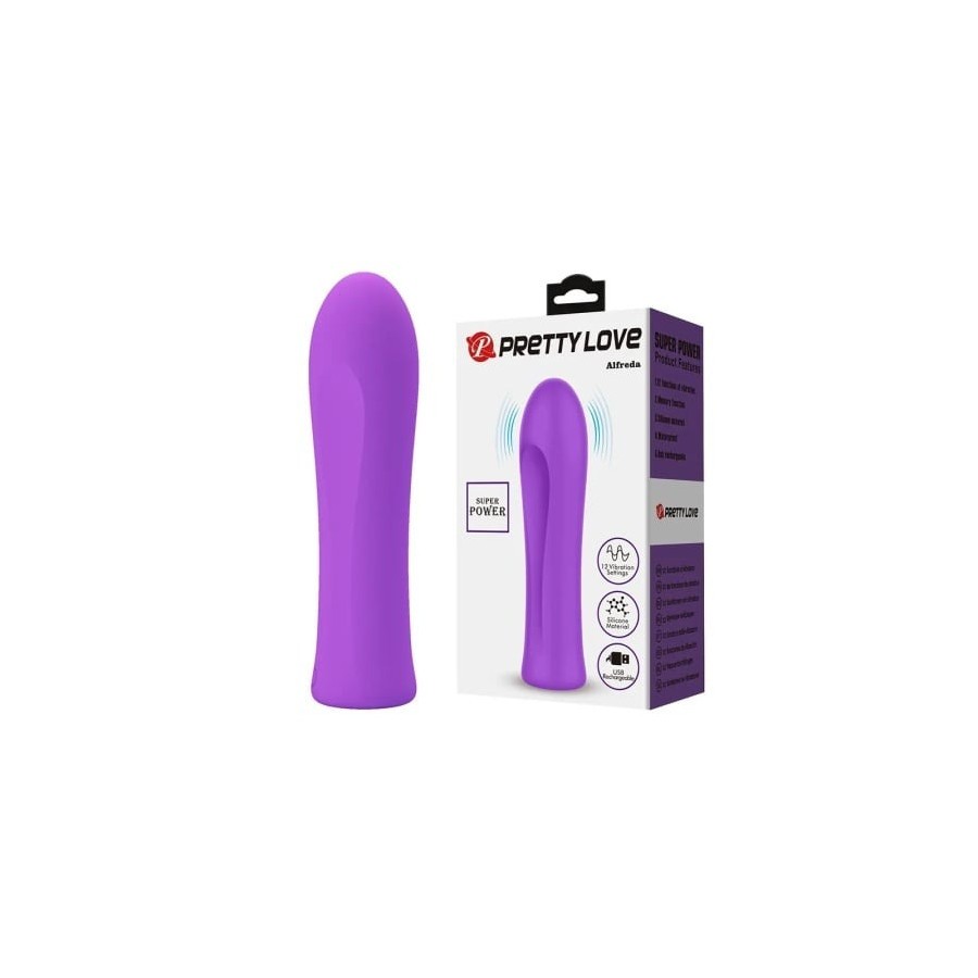 Fantazija Мал вибратор со силни вибрации Alfreda