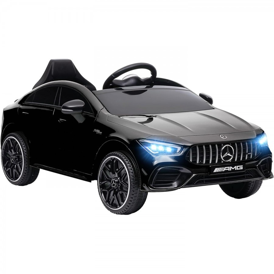 Mercedes Автомобил на акумулатор CLA45 Црн 12V 4.5AH 2x390,110x61x45