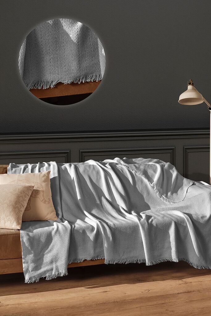 L'essentiel Maison Прекривка Merlin, 170x205cm, 280 gr/m², крем