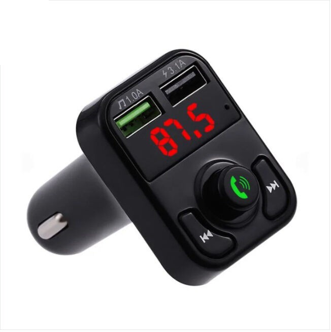 Alfa Electric CAR-J7, FM модулатор + Bluetooth за во автомобил