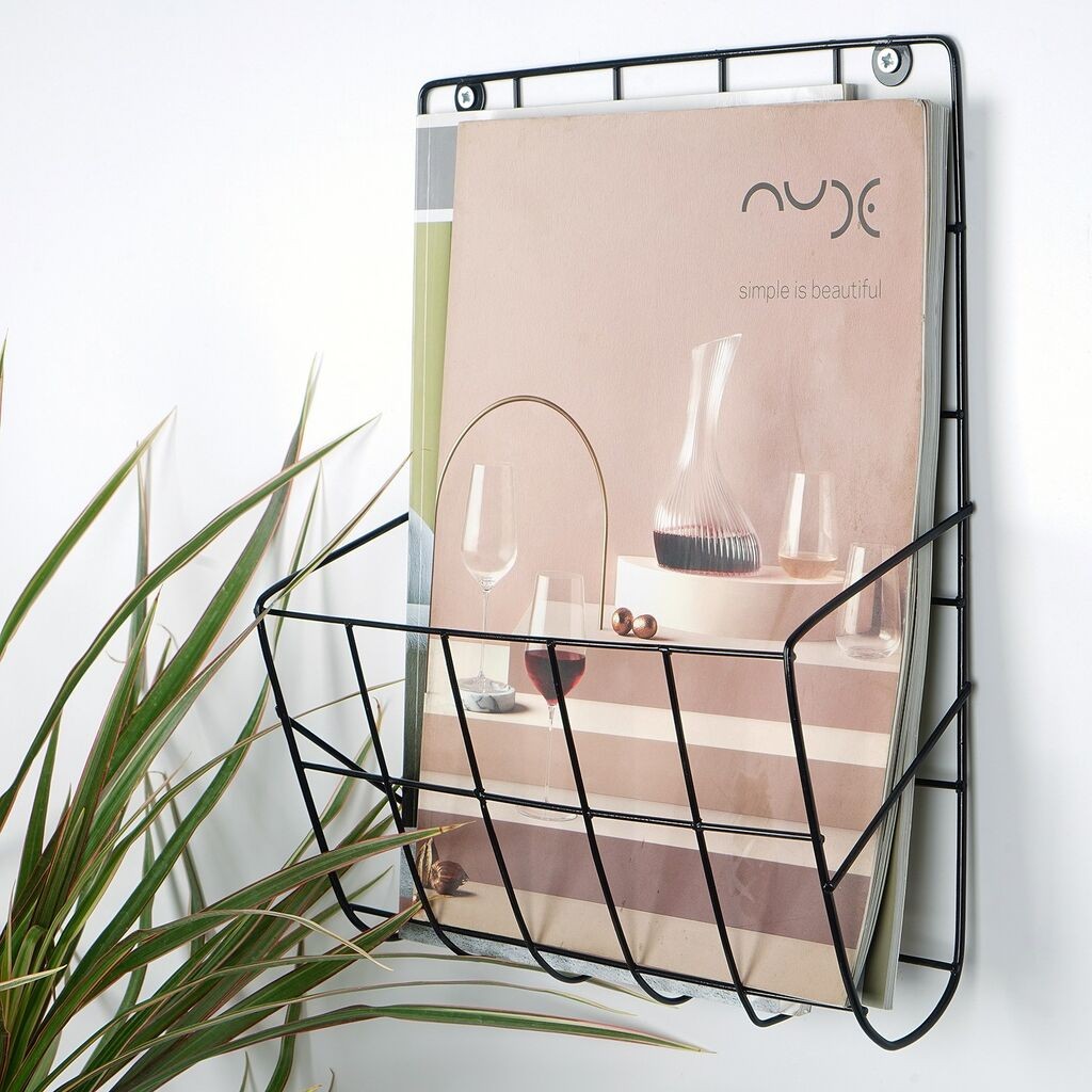 Организатор за dzид Wallity WR086, 26x29x10 см, црна