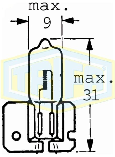 Trifa Сијалица 12V H2 55W 511 201645