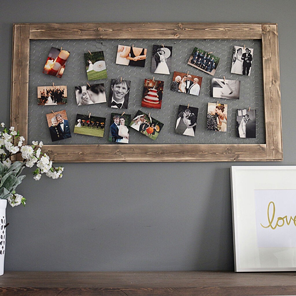 Фото табла Wallity RAF135, 100x60 см, кафеава