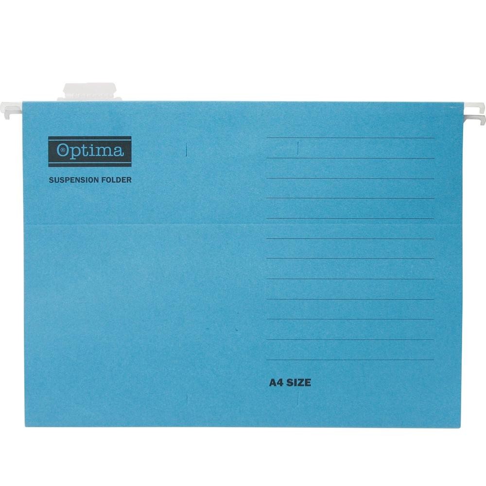 Optima Папка висечка плава 22460