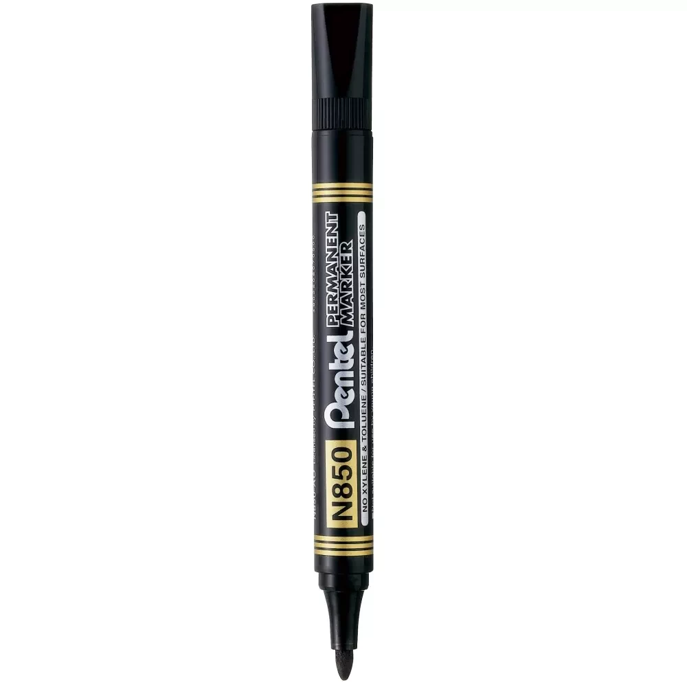 Pentel Маркер н850 заоблен зелен 1/12