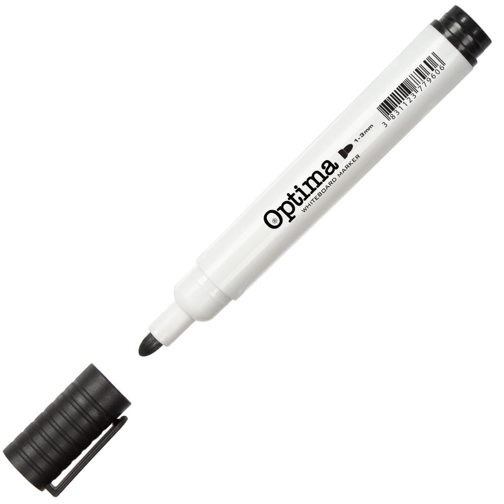 Optima Маркер за табла црн 110974