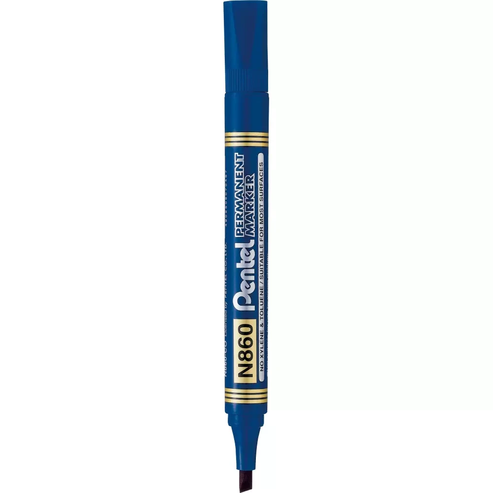 Pentel Маркер н860 кос плав 1/12