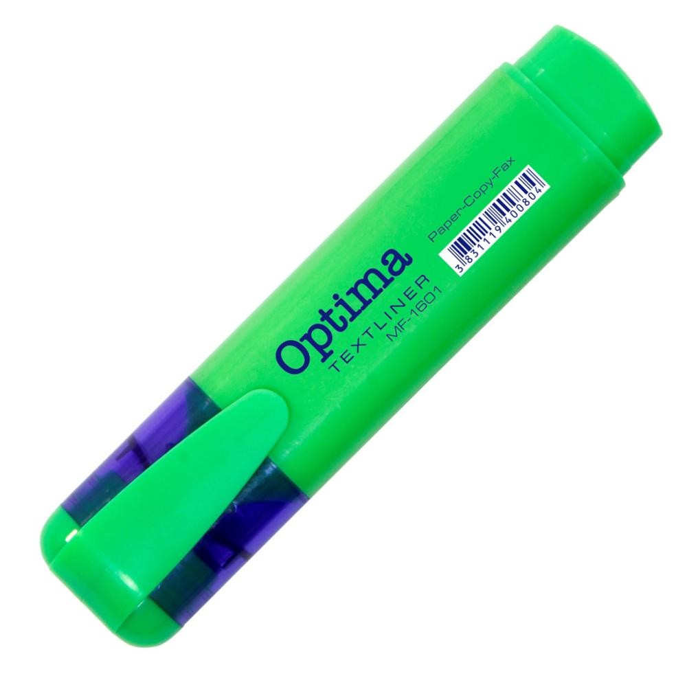 Optima Текст маркер мф-1601 зелен 120922