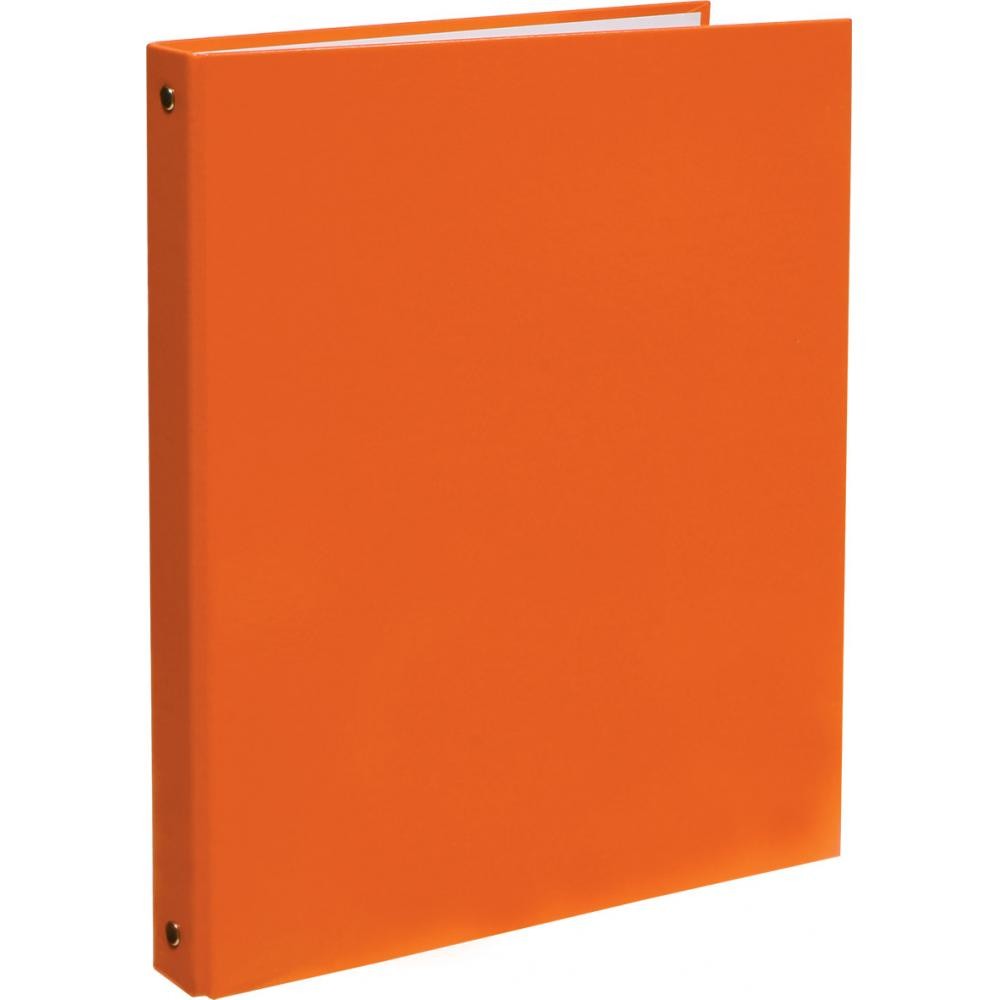 Optima Папка ринг портокал 30мм а4 22474