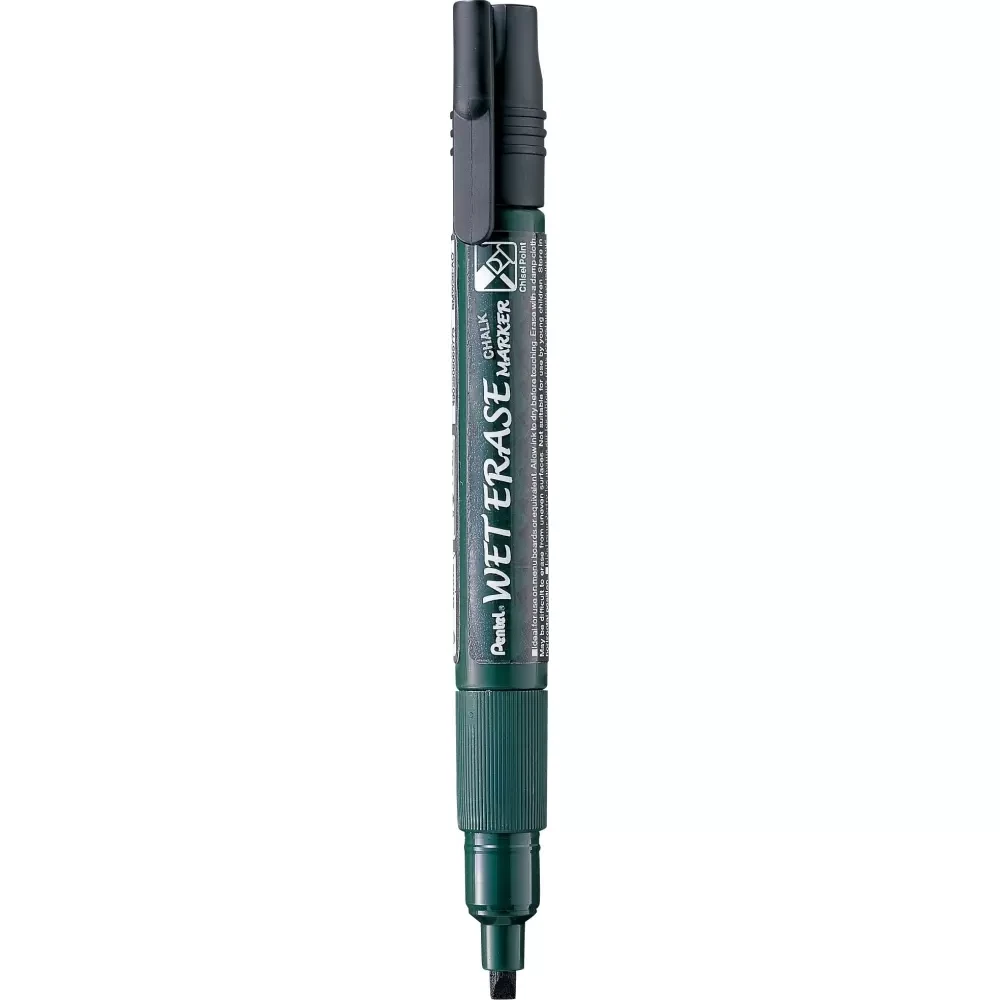 Pentel Маркер течна креда смв26 црна