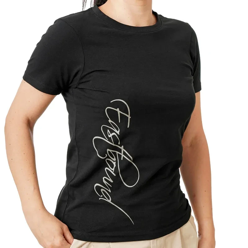 Eastbound Женска маица BASE, црна