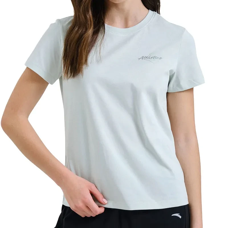 Anta Ж Маица Зелена Ss Tee Green