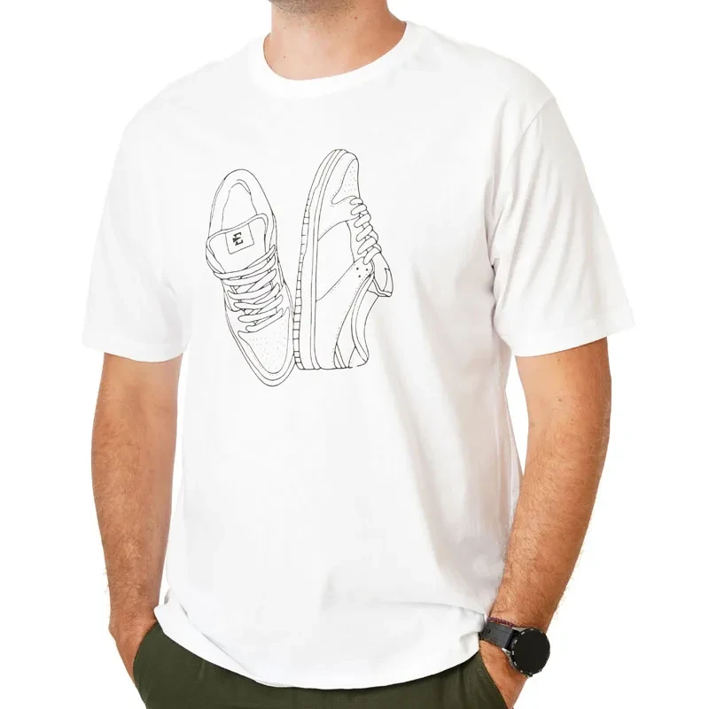 Eastbound Машка маица STAMP, бела