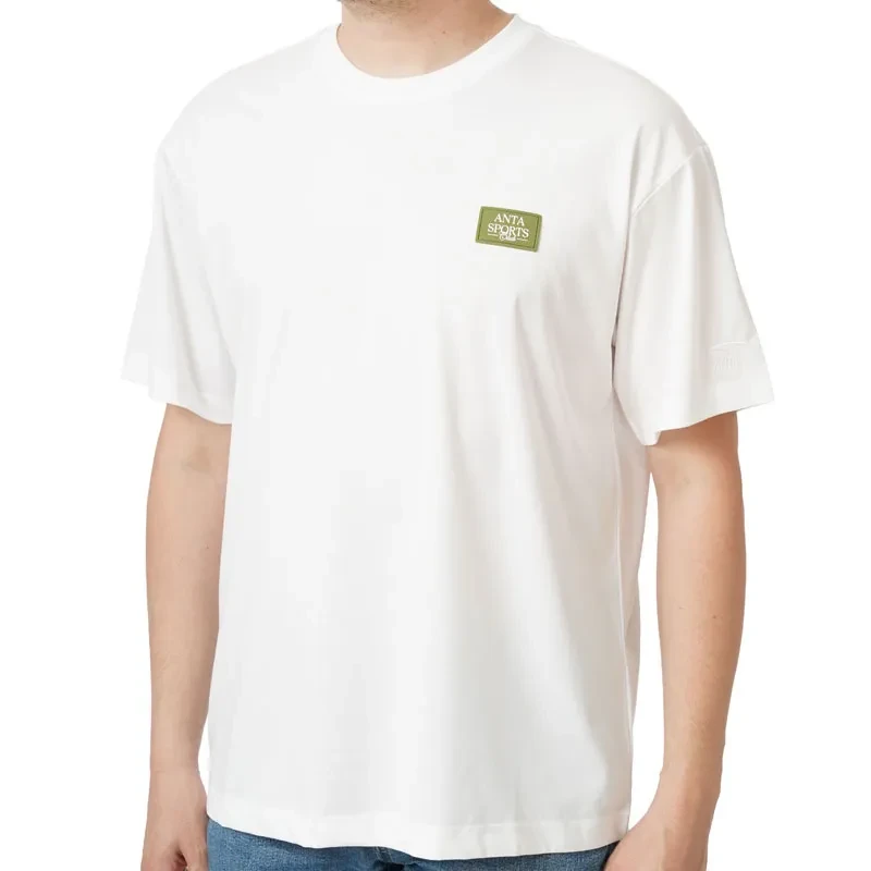 Anta М Маица  Бела Ss Tee White
