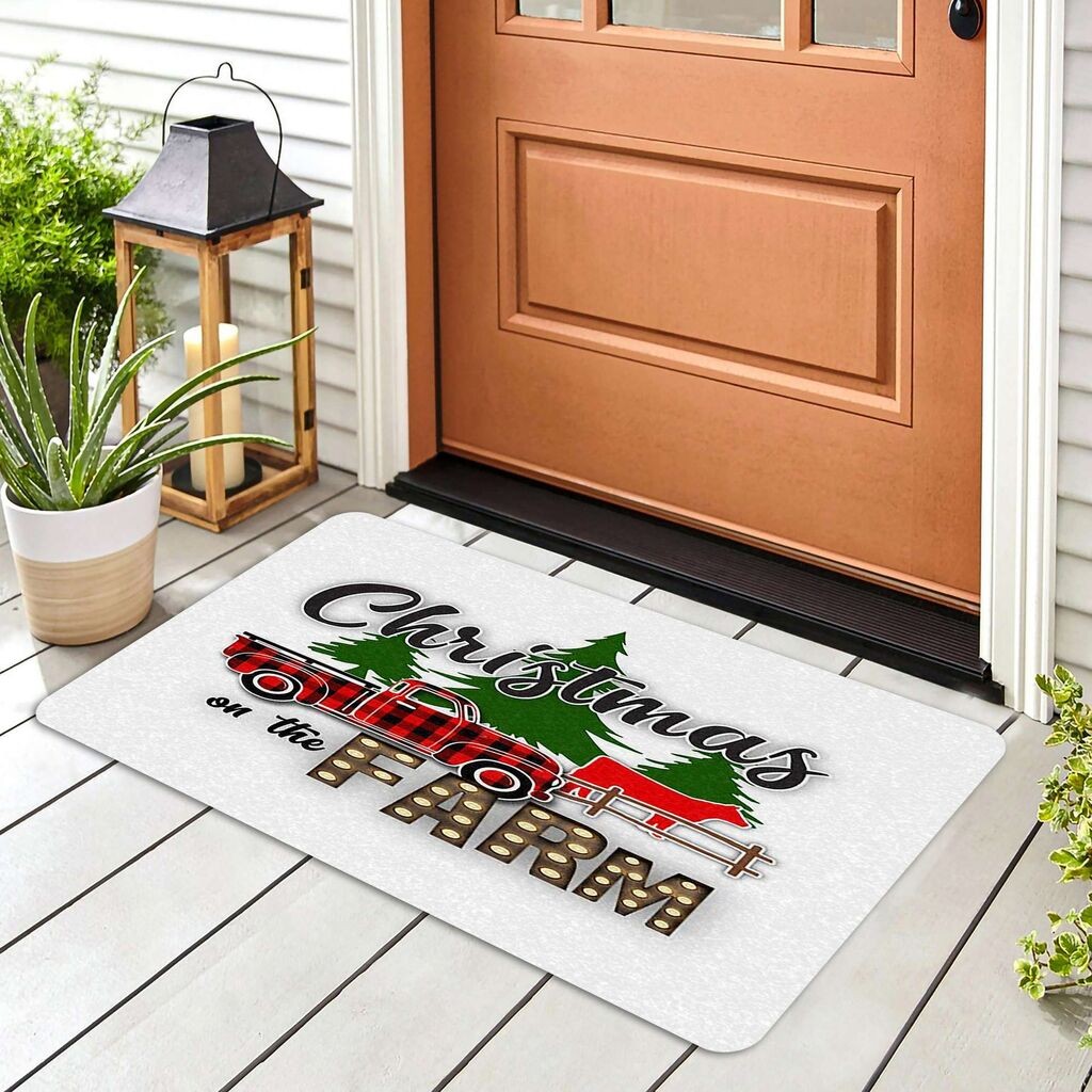 Conceptum Hypnose Doormat P81, 40x70 cm, Шарена