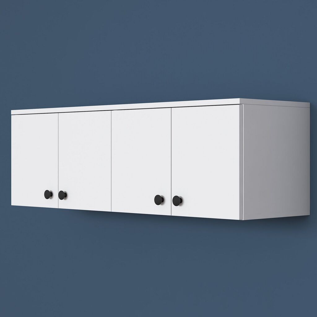 Кујнски елемент Hanah Home EA143-3820, 119,6x43,6x37,5 см, бел