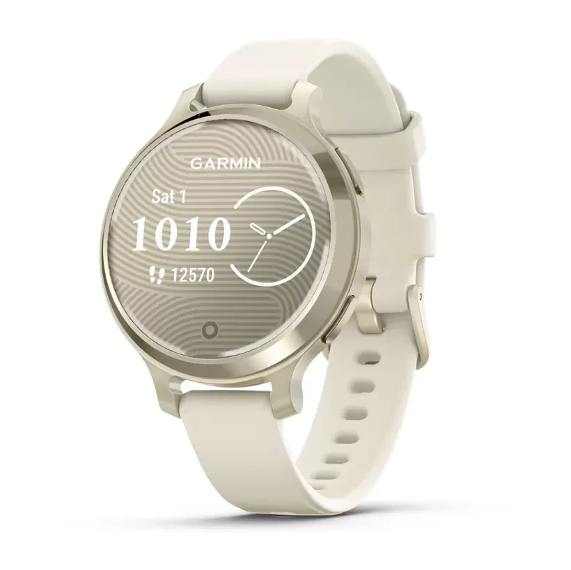Garmin Паметен часовник Lily 2 Active Lunar Gold / Bone