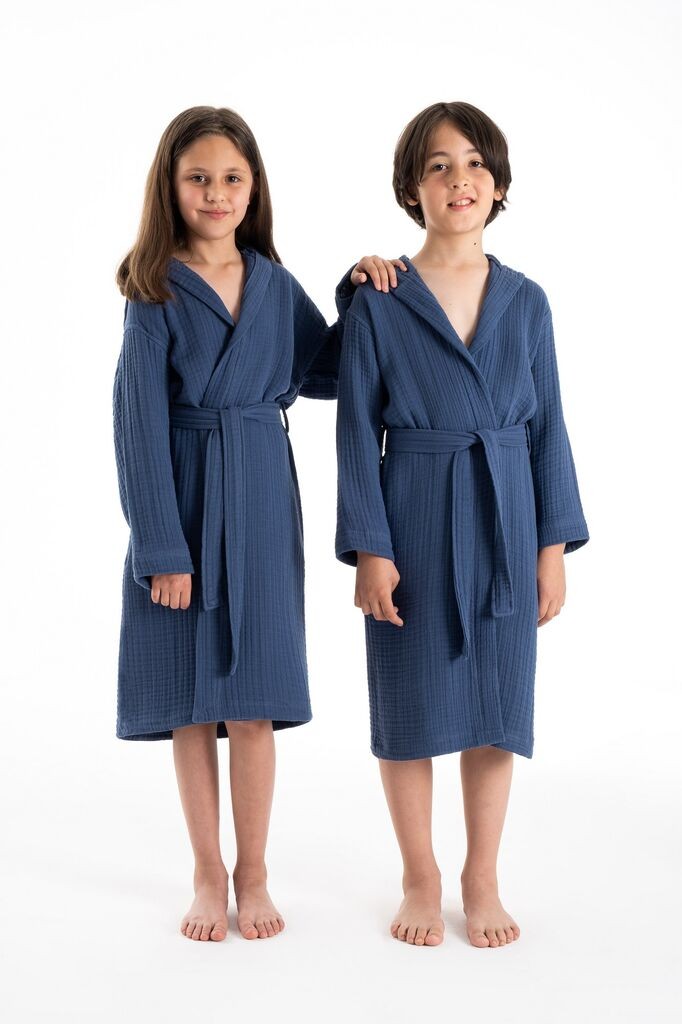 L'essentiel Maison Детска бањарка Muslin, Blue