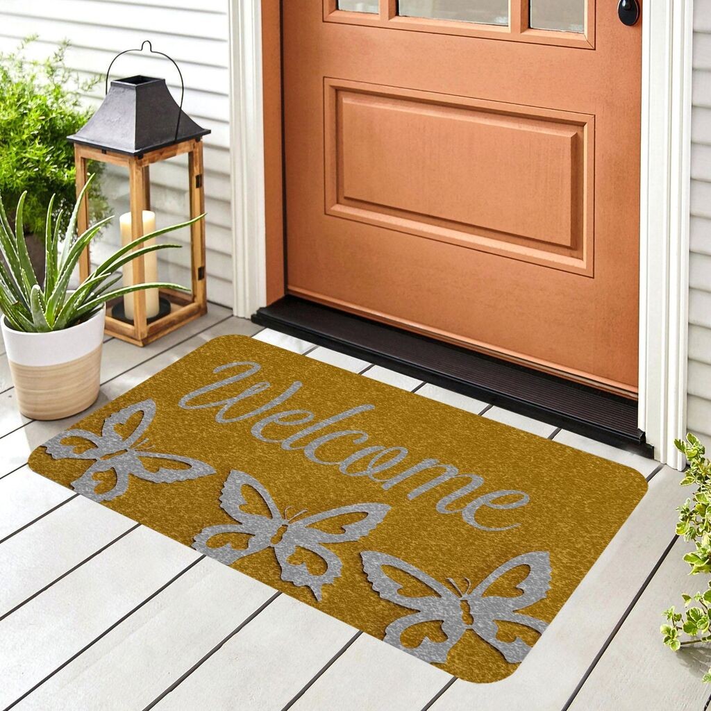 Conceptum Hypnose Doormat P42, 40x70 cm, Шарена