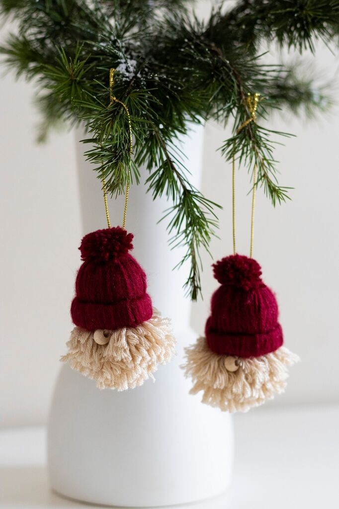 Комплет новогодишни декорации Aberto Design BSY112, 2 парчиња, шарени