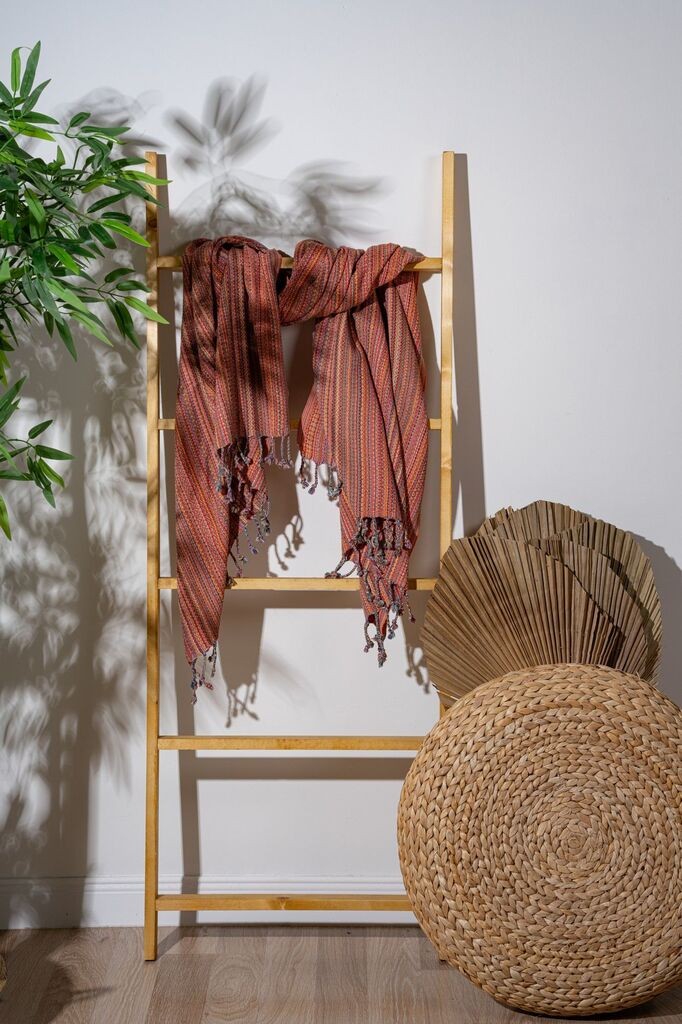 L'essentiel Maison Пешкир за плажа Otantik, 90x175 cm, портокалова