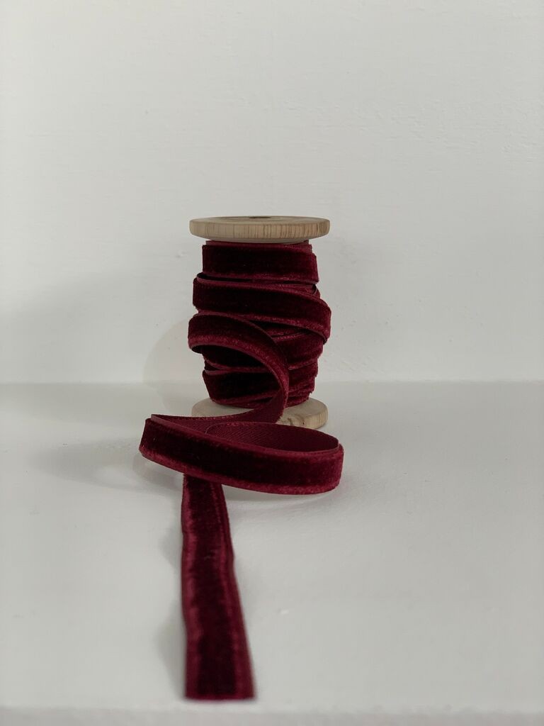 Декоративна лента Aberto Design BSY610, 200 см, Бордо