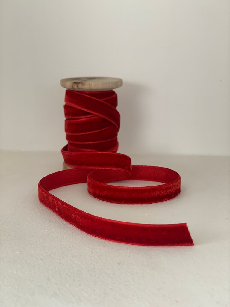 Декоративна лента Aberto Design BSY613, 200 см, црвена