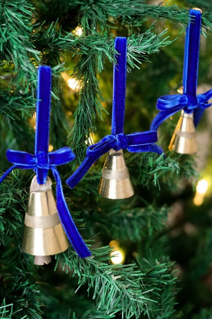 Комплет новогодишни декорации Aberto Design BSY226, 3 парчиња, сребрена боја