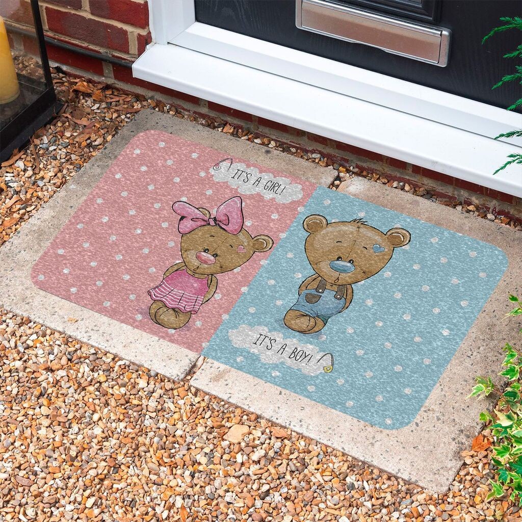 Conceptum Hypnose Doormat P23, 40x70 cm, Шарена