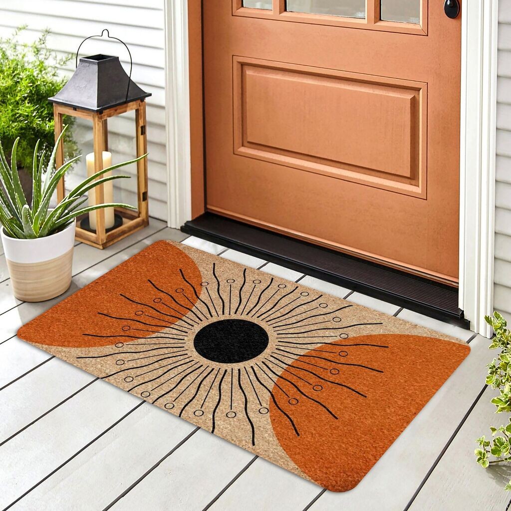 Conceptum Hypnose Doormat P56, 40x70 cm, Шарена