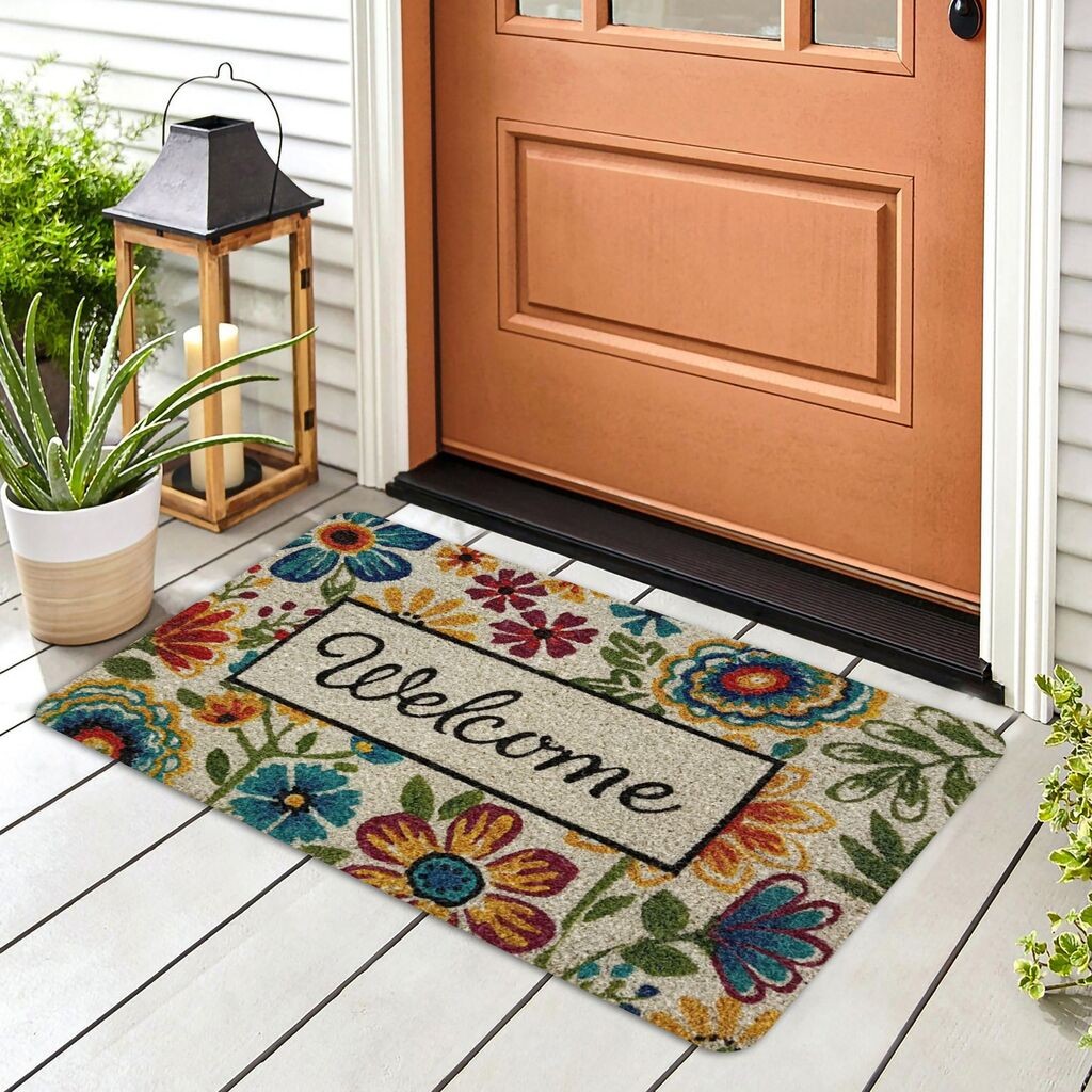 Conceptum Hypnose Doormat P52, 40x70 cm, Шарена