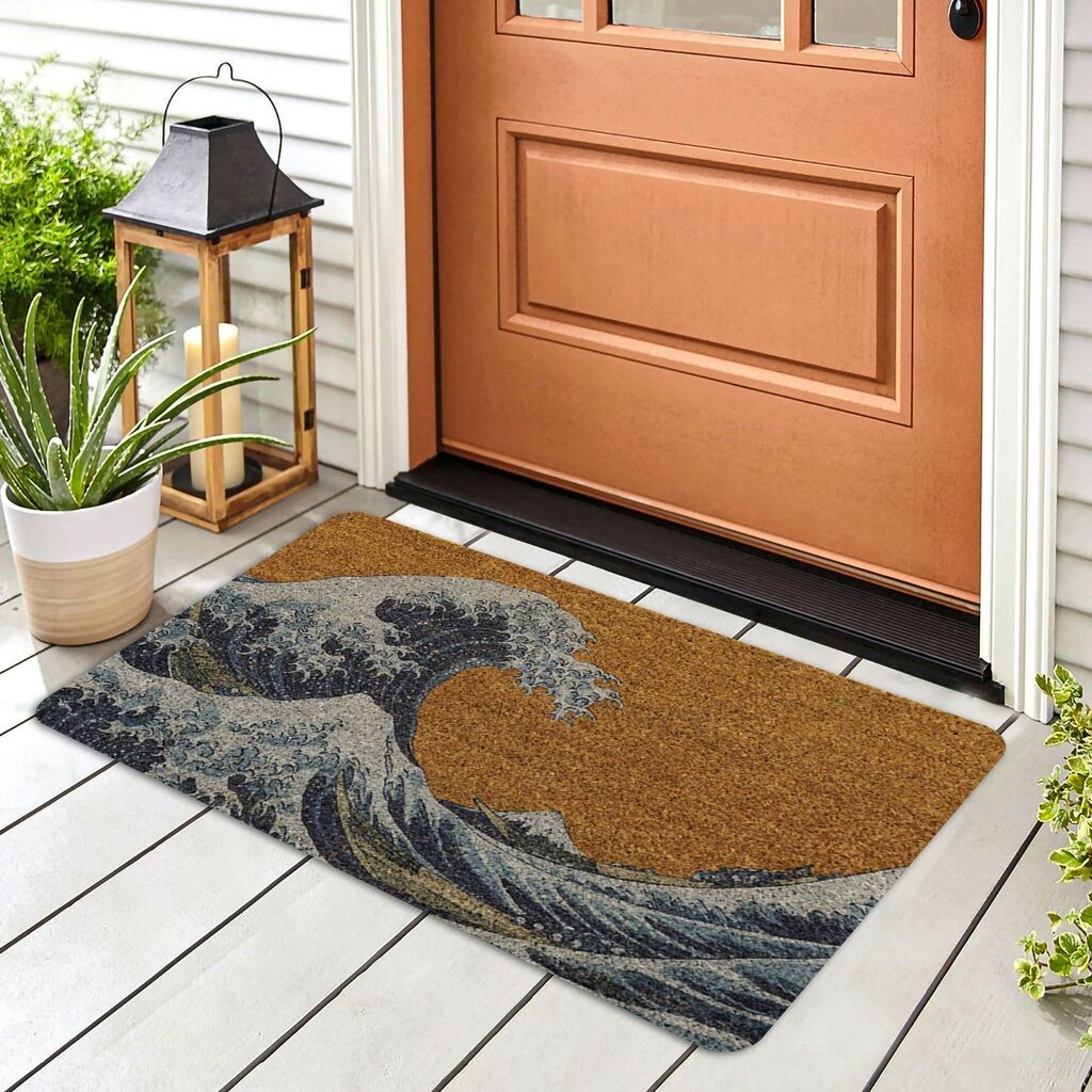 Conceptum Hypnose Doormat P61, 40x70 cm, Шарена