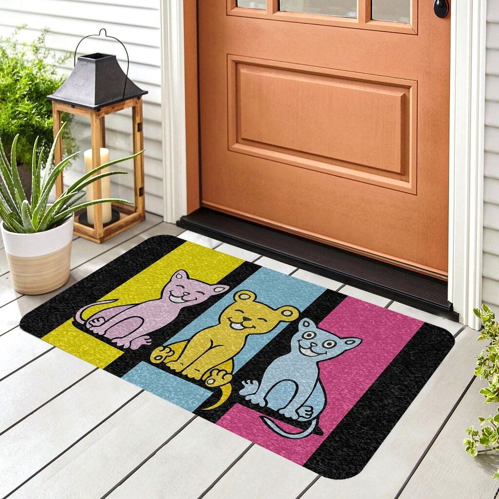 Conceptum Hypnose Doormat P29, 40x70 cm, Шарена