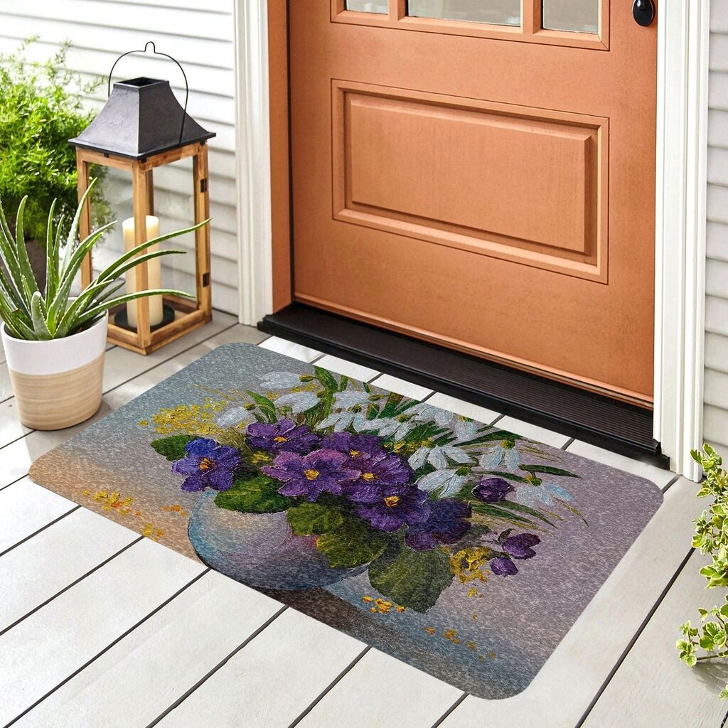 Conceptum Hypnose Doormat P43, 40x70 cm, Шарена
