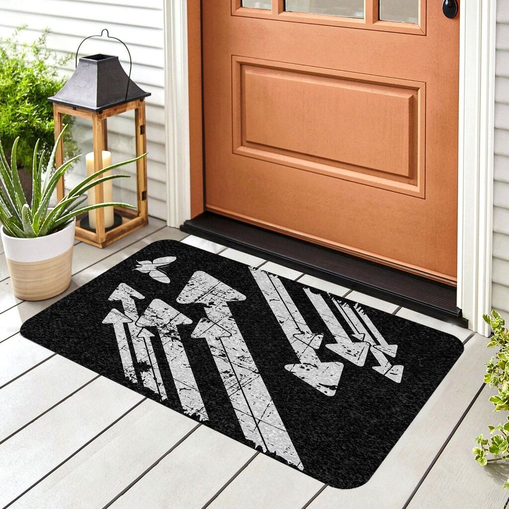 Conceptum Hypnose Doormat P44, 40x70 cm, Шарена