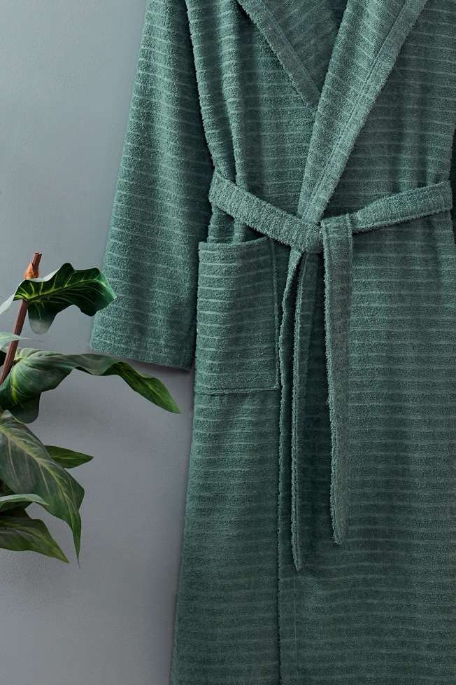 L'essentiel Maison Bademantil Doga, светло зелена