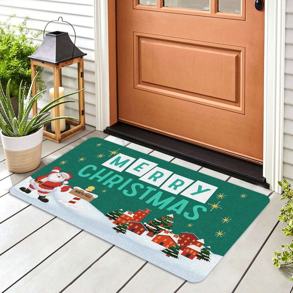 Conceptum Hypnose Doormat P67, 40x70 cm, Шарена