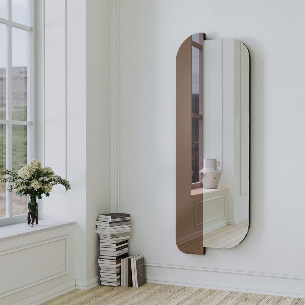 Огледало Hanah Home Day & Night, 50x130 см, сребрена боја