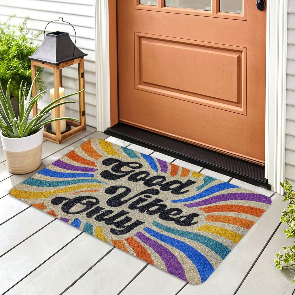 Conceptum Hypnose Doormat P55, 40x70 cm, Шарена