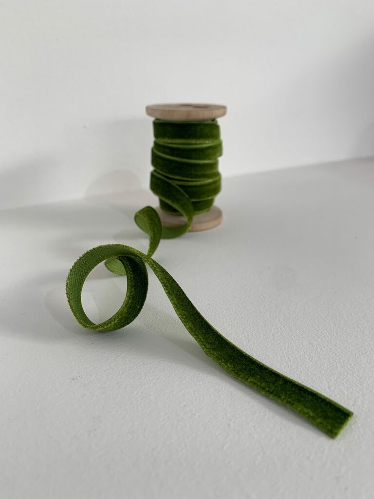Декоративна лента Aberto Design BSY611, 200 см, зелена