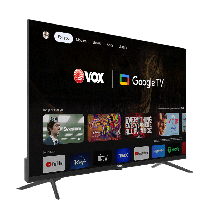 Vox Телевизор LED 43GTU090 Smart UHD