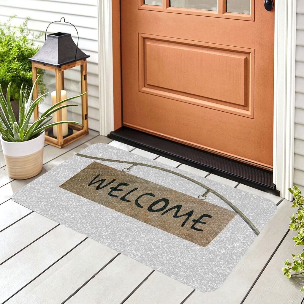 Conceptum Hypnose Doormat P26, 40x70 cm, Шарена