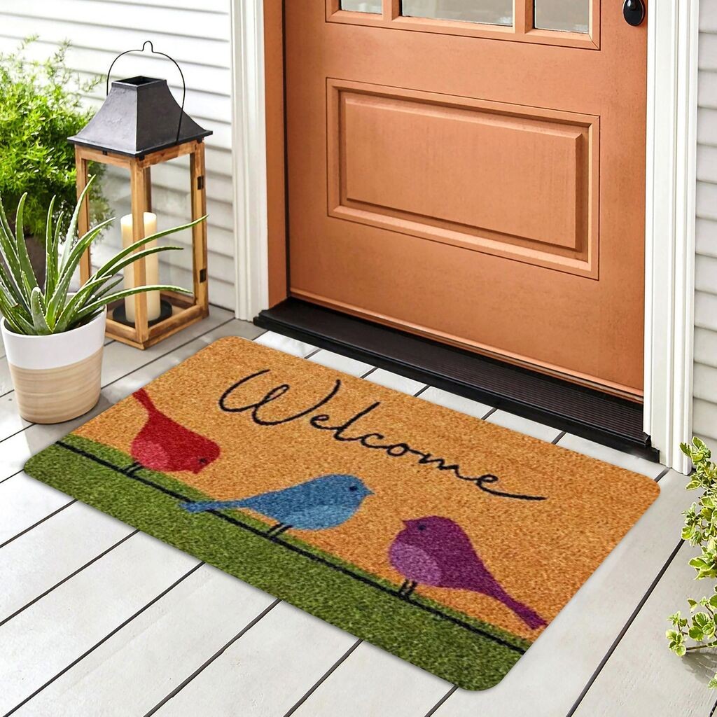 Conceptum Hypnose Doormat P58, 40x70 cm, Шарена