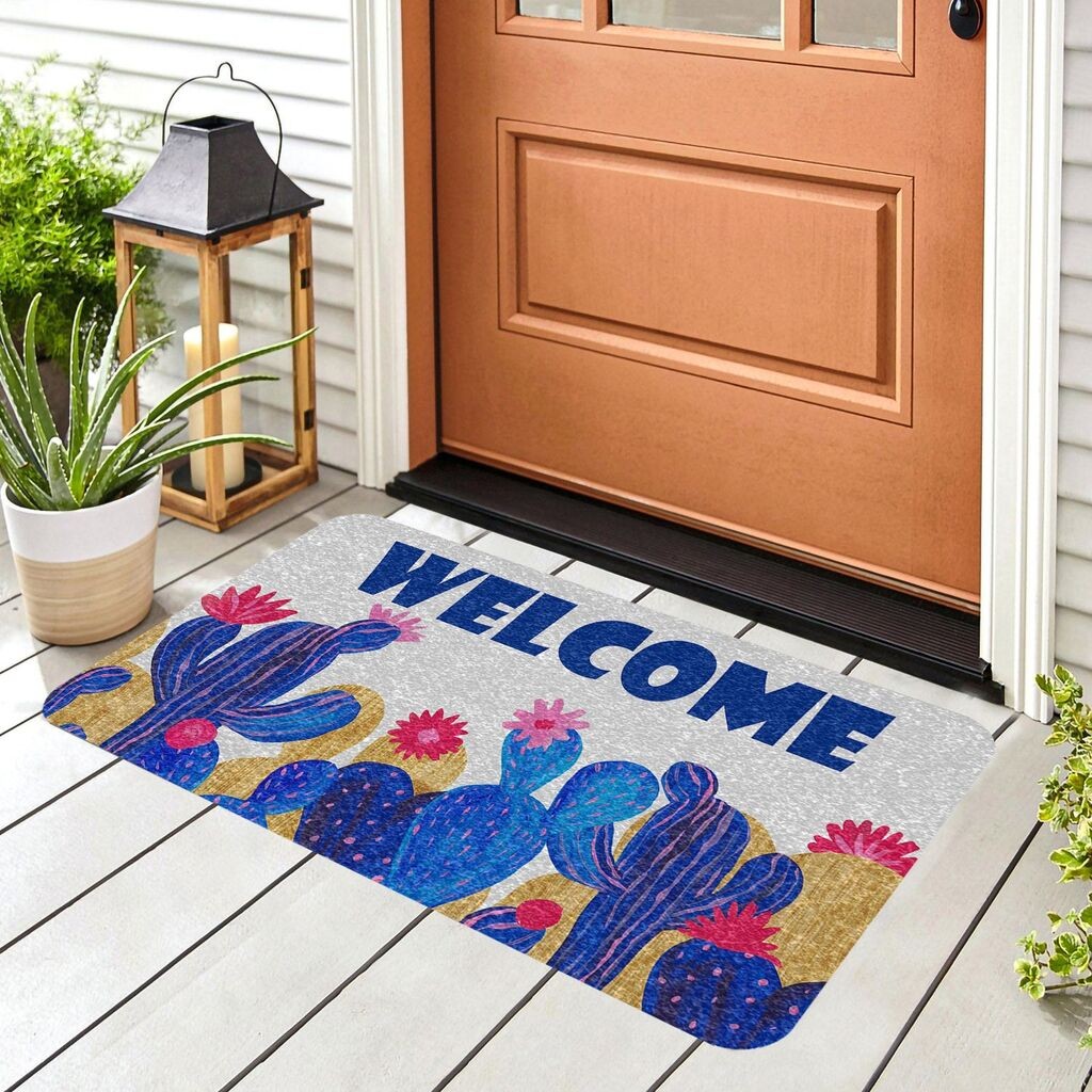 Conceptum Hypnose Doormat P24, 40x70 cm, Шарена