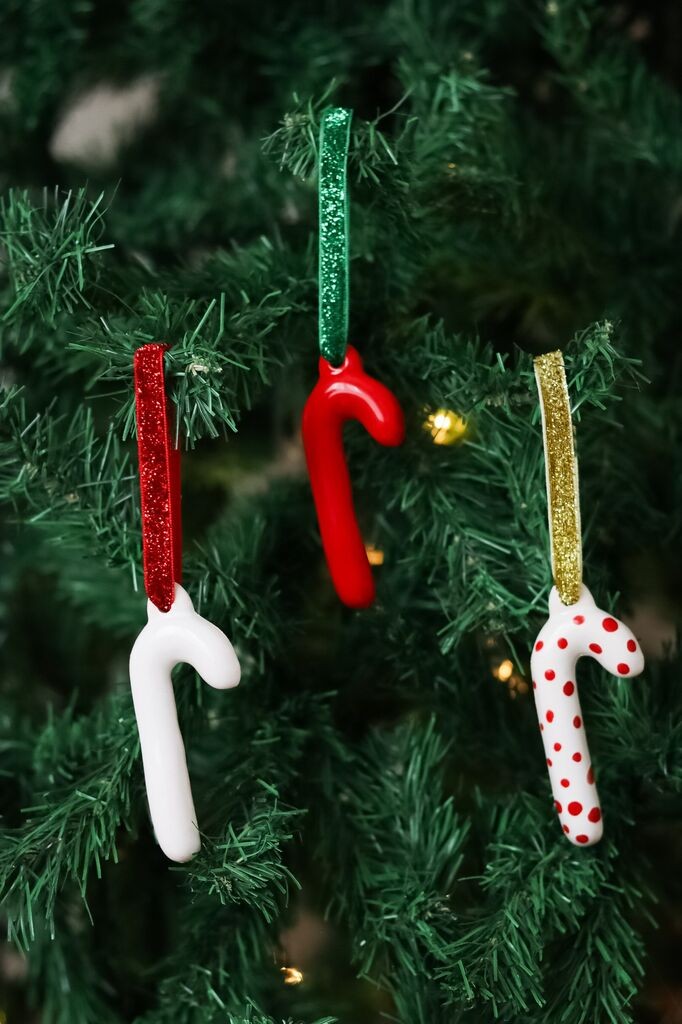 Комплет новогодишни декорации Aberto Design BSY526, 3 парчиња, шарени