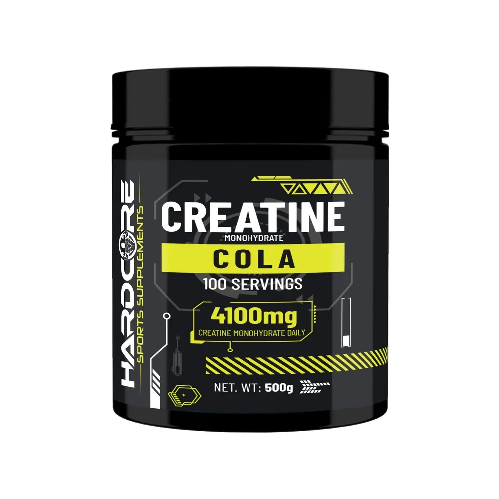 HARDCORE Креатин 500gr, 100servings, Cola