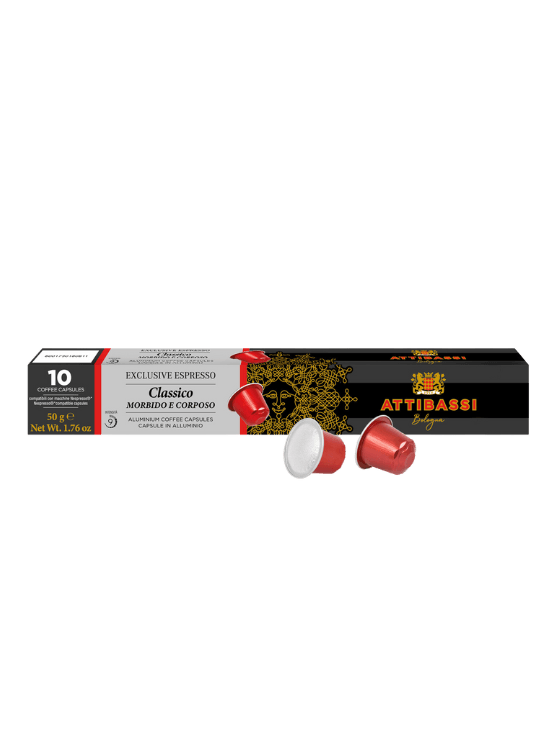 ATTIBASSI Кафе Капсули Classico (1x10)