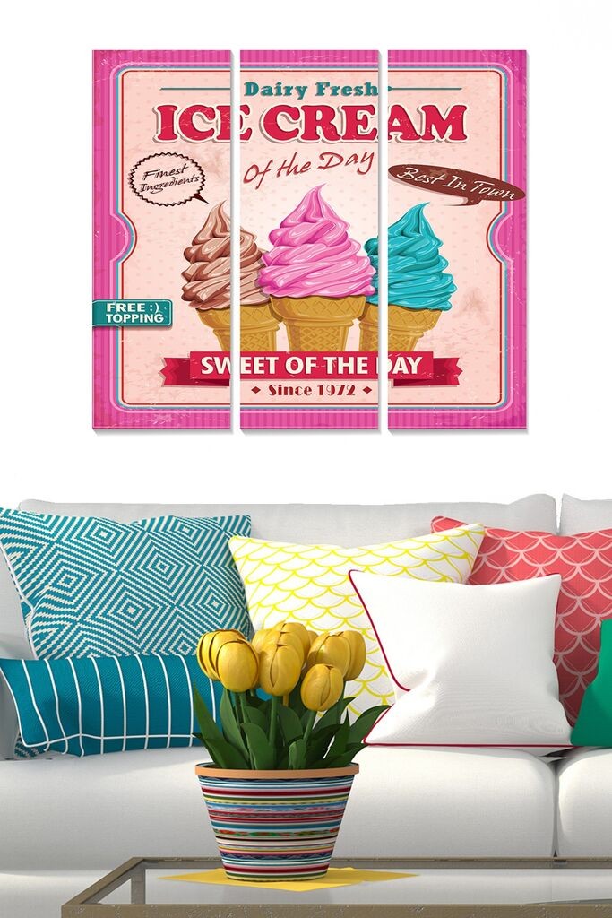 Wallity Слика YTY103412480870_50120, 50x120 cm